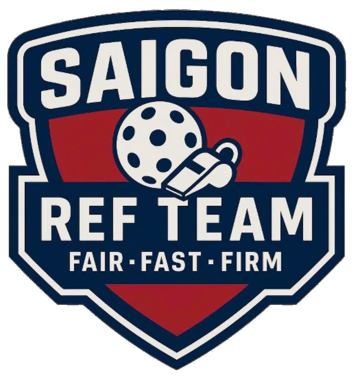 Huy hiệu Saigon Ref Team